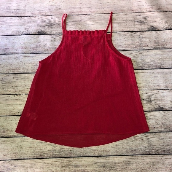 NWT Universal Thread Red Tank Top Size XS - Picture 5 of 5